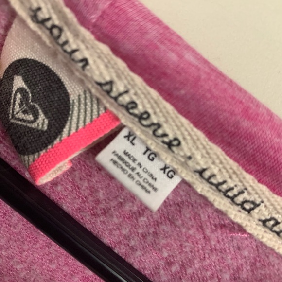 Roxy V-Neck Sweatshirt - Picture 3 of 7